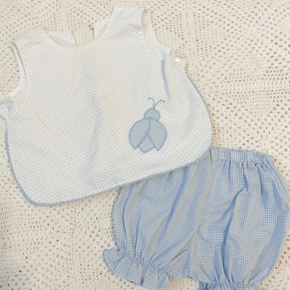 Size 12m Apron Set